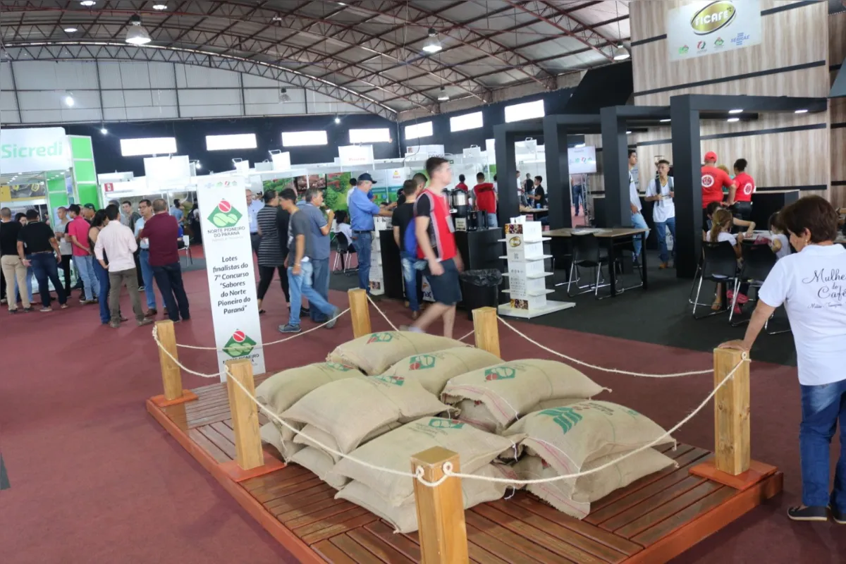 Edição presencial da Ficafé em 2018; evento se tornou online ano passado e segue mesmo formato em 2021