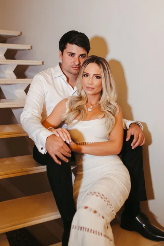 Imagem ilustrativa da imagem Giorgia & Lucas, noivos