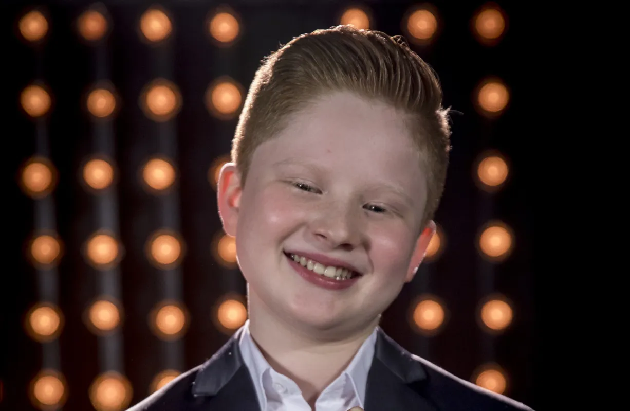Gustavo Bardim, 11 anos, ganhou o prêmio de R$ 250 mil, além de um contrato coma Universal Music