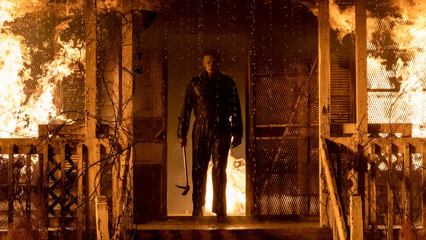 Imagem ilustrativa da imagem 'Halloween Kills: O Terror Continua' é a grande estreia de terror do final de semana
