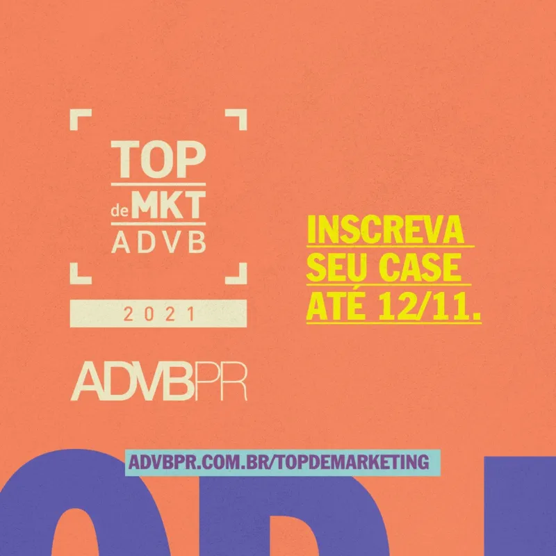 Imagem ilustrativa da imagem Inscrições abertas para a 49ª edição do Top de Marketing ADVB/PR