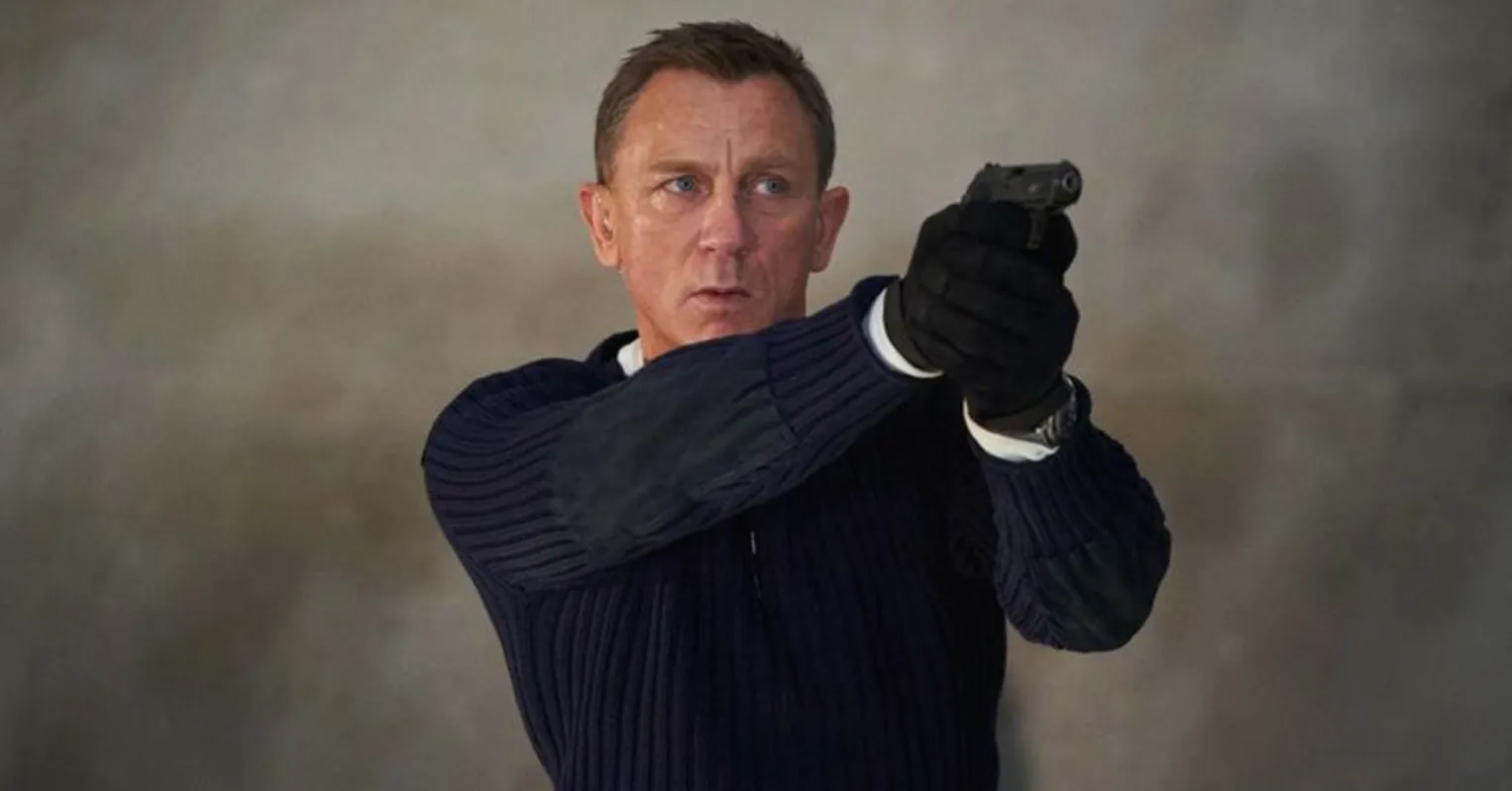 Imagem ilustrativa da imagem James Bond volta para as telonas em seu novo filme '007: Sem Tempo para Morrer'