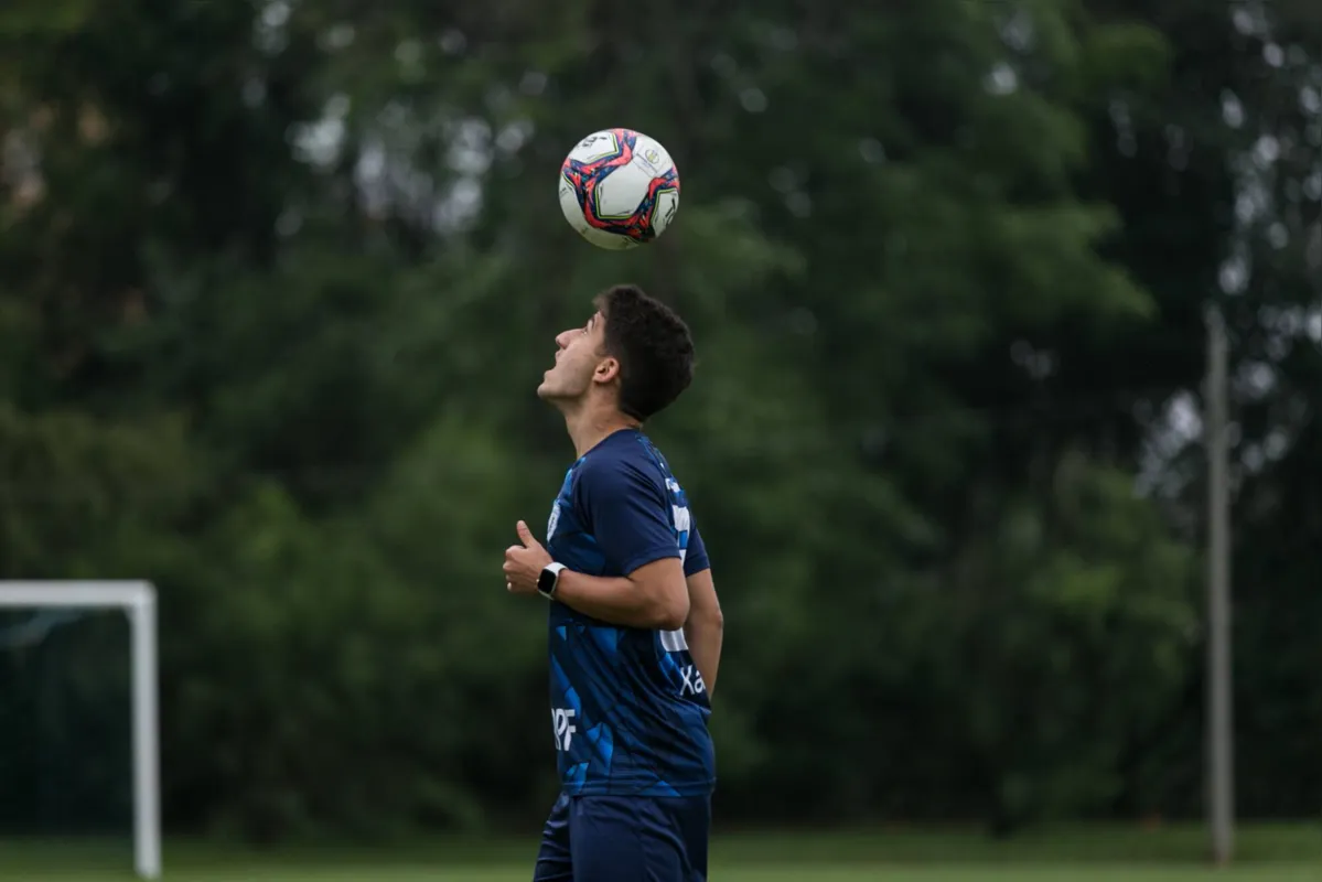 Autor do gol no primeiro jogo e poupado na série B, Victor Daniel estará em campo na decisão com o FC Cascavel 