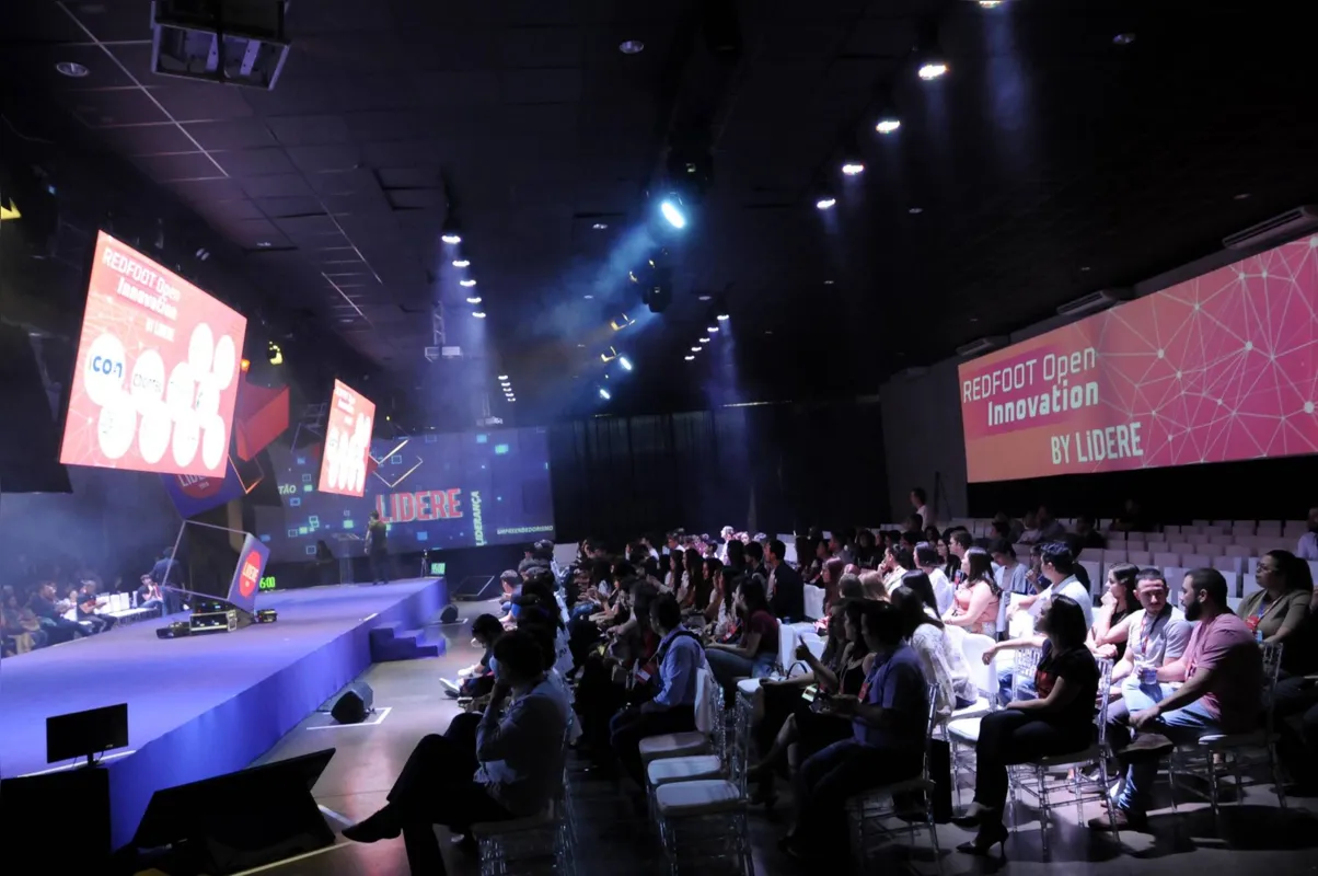 Uma das edições do Lidere, antes da pandemia; evento em 2021 será 100% digital e gratuito