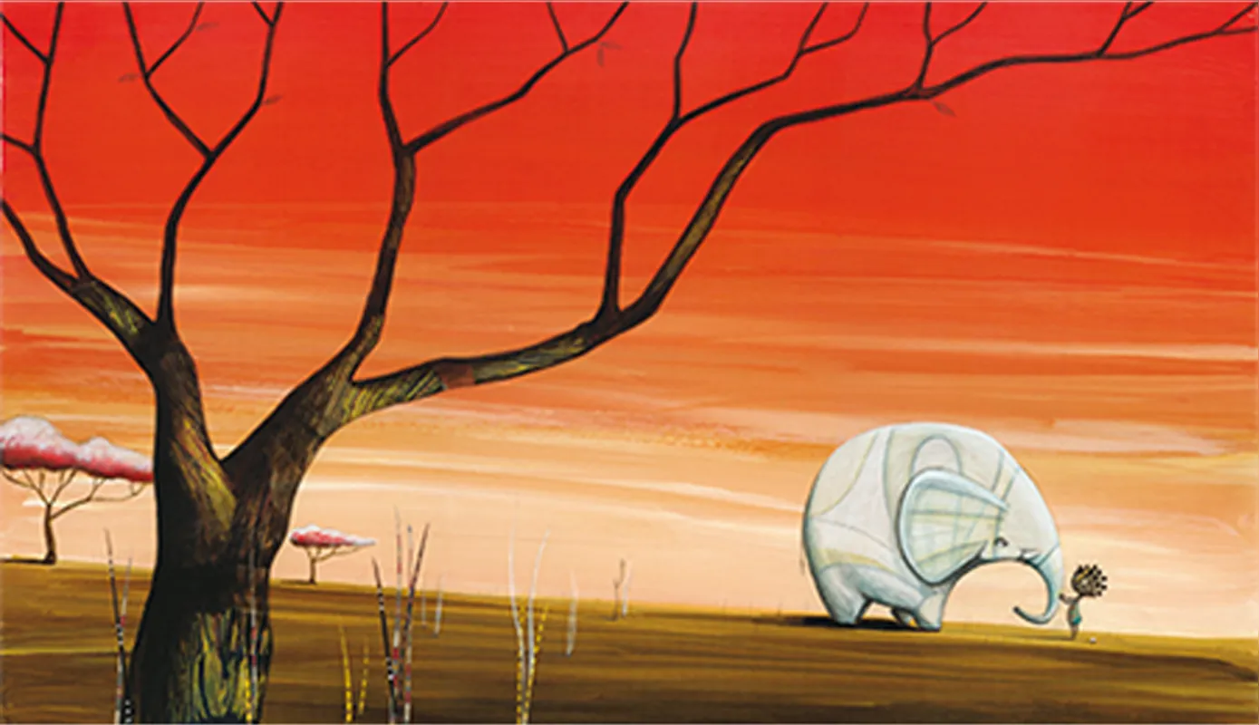 Imagem ilustrativa da imagem Livro infantil traz a brincadeira da imaginação
