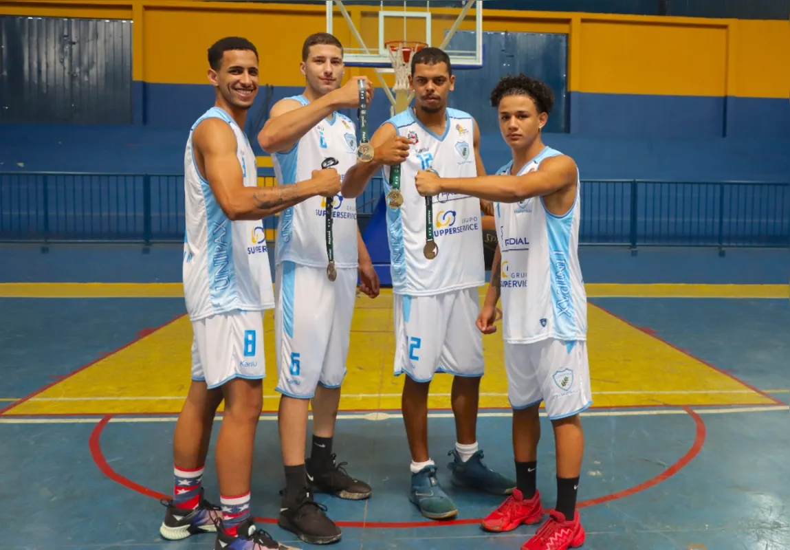 Imagem ilustrativa da imagem Londrina conquista o Sul-Brasileiro de Basquete 3 x 3