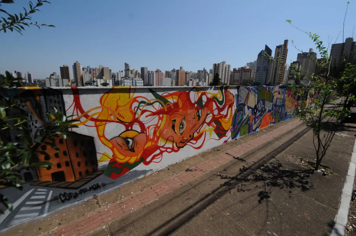 6ª edição do Festival Capstyle Graffiti  Londrina vai contar com worshops, palestras e a grafitagem do muro do cemitério Jardim da Saudade, na zona Norte, a exemplo do que já foi feito no centro