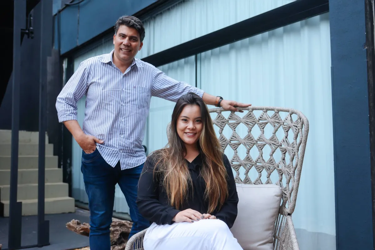 Renato Silveira e Paola Vasconcellos, da La Casa Design