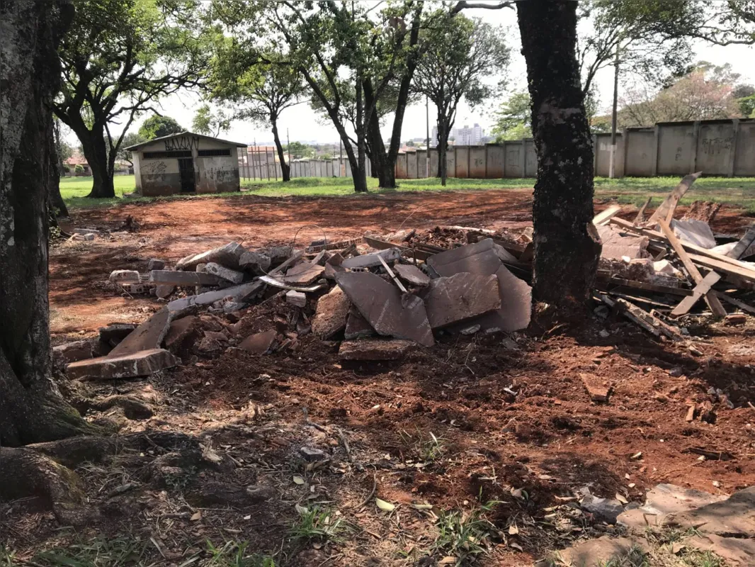 Imagem ilustrativa da imagem Moradores da zona oeste de Londrina querem revitalização de área pública