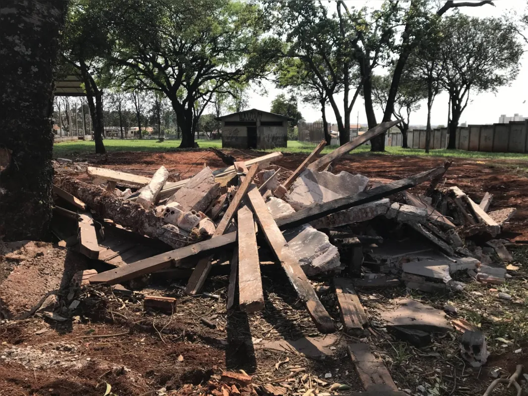 Imagem ilustrativa da imagem Moradores da zona oeste de Londrina querem revitalização de área pública