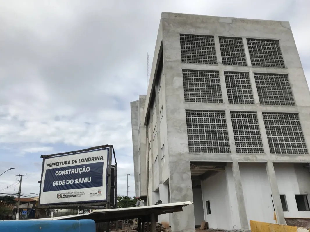Imagem ilustrativa da imagem Nova sede do Samu em Londrina deve começar a operar em janeiro de 2022