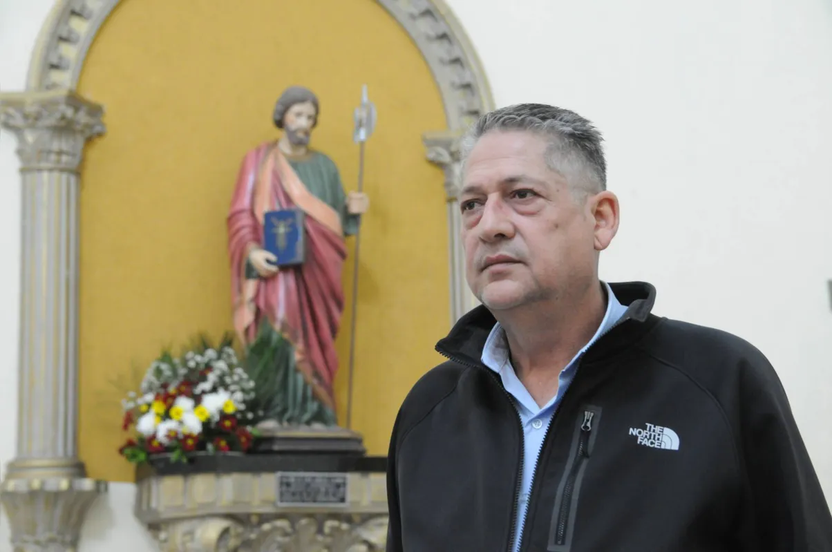  padre Olivio Gerônimo Junior: "Precisamos ser mais humanos, nos preocupar com o próximo"
