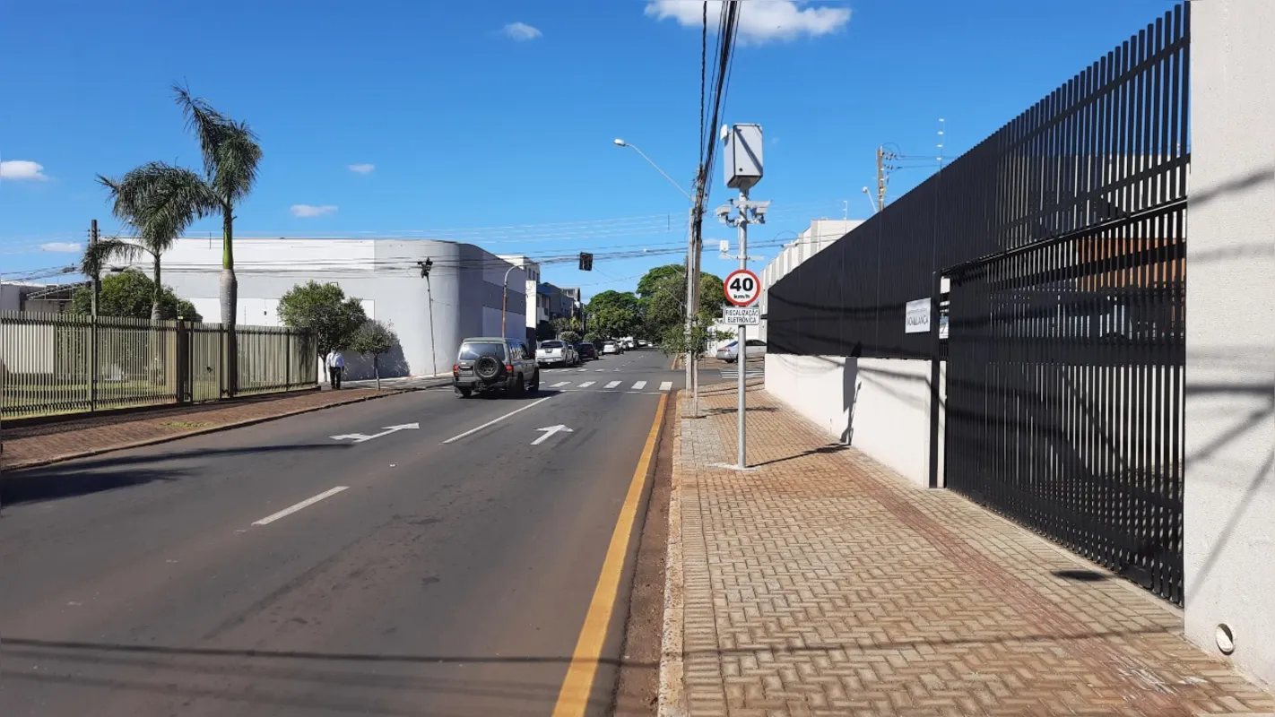 Imagem ilustrativa da imagem Novos radares entram em funcionamento nas ruas de Londrina