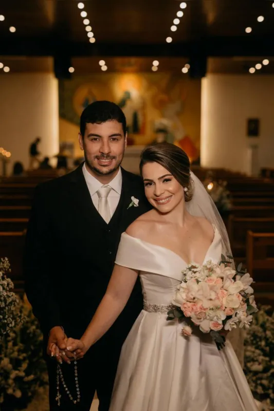 Imagem ilustrativa da imagem O tão sonhado casamento