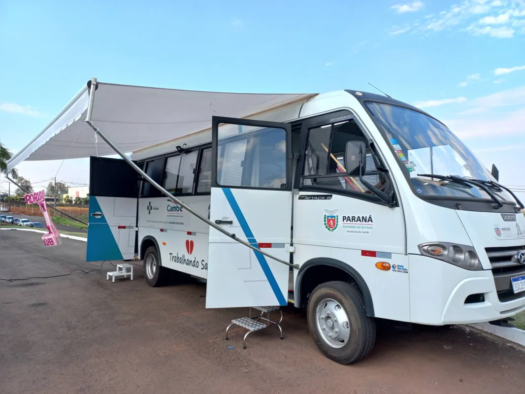 Imagem ilustrativa da imagem Ônibus leva exames e consultas para trabalhadoras em Cambé