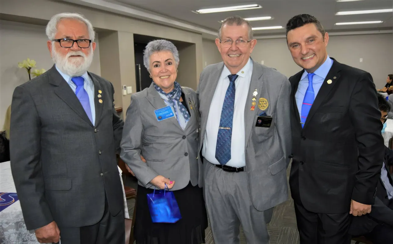 Imagem ilustrativa da imagem Os 38 anos do Rotary Club Londrina Sul