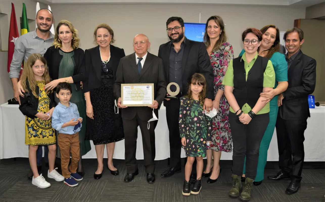 Imagem ilustrativa da imagem Os 38 anos do Rotary Club Londrina Sul