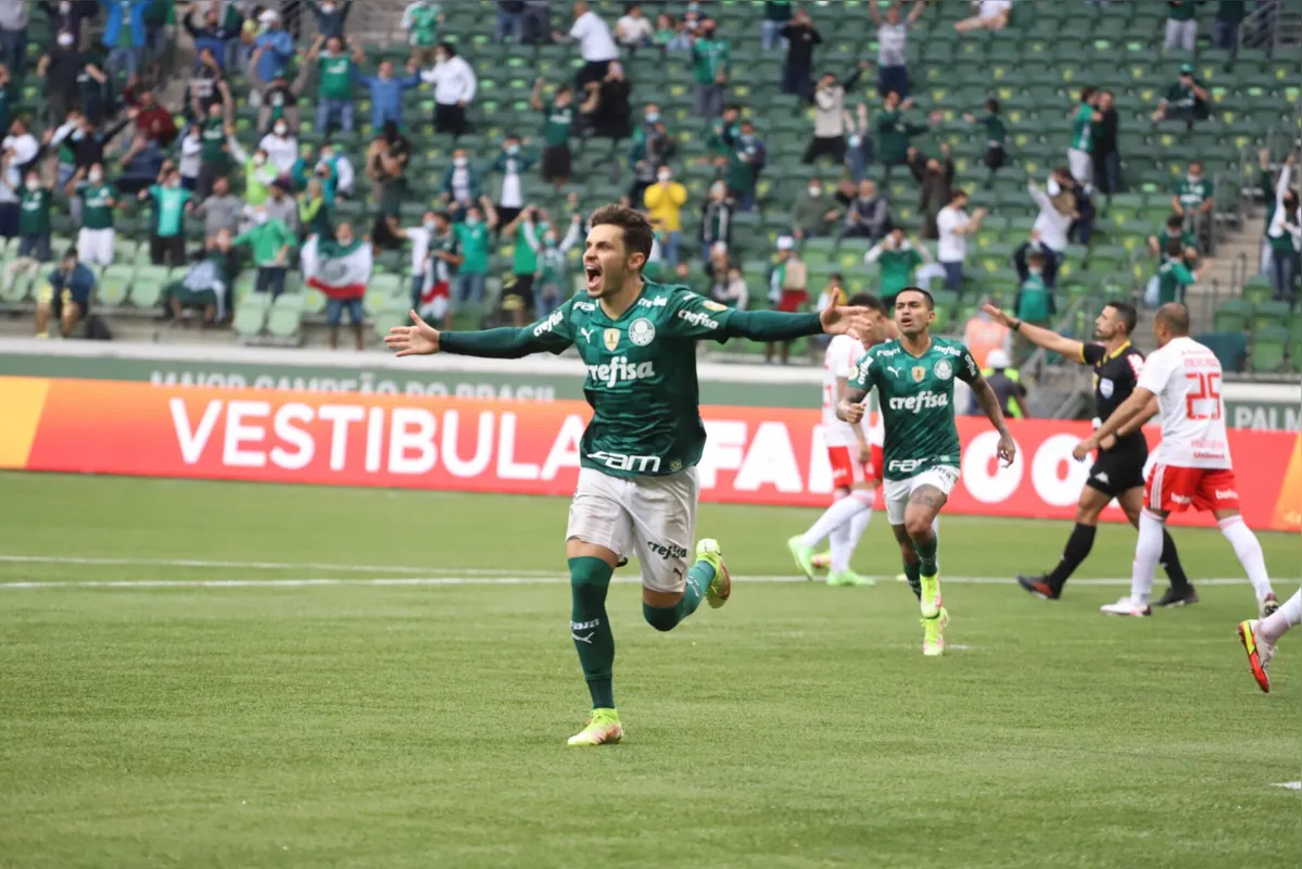 Imagem ilustrativa da imagem Palmeiras encerra jejum de vitórias no Brasileiro com volta de convocados para seleção