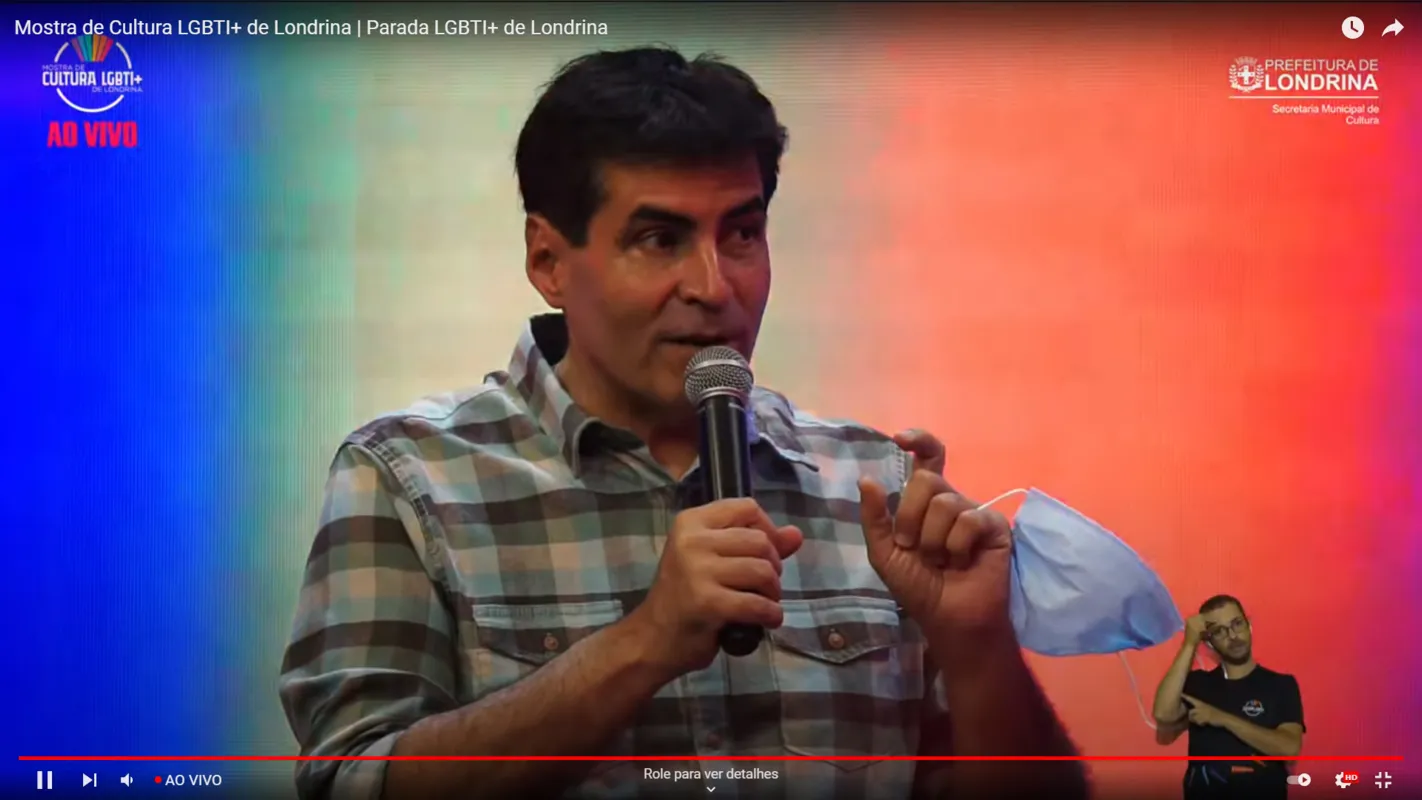 Cerimônia de abertura contou com a presença do prefeito Marcelo Belinati (PP), que ressaltou a relevância do evento para a cultura da cidade