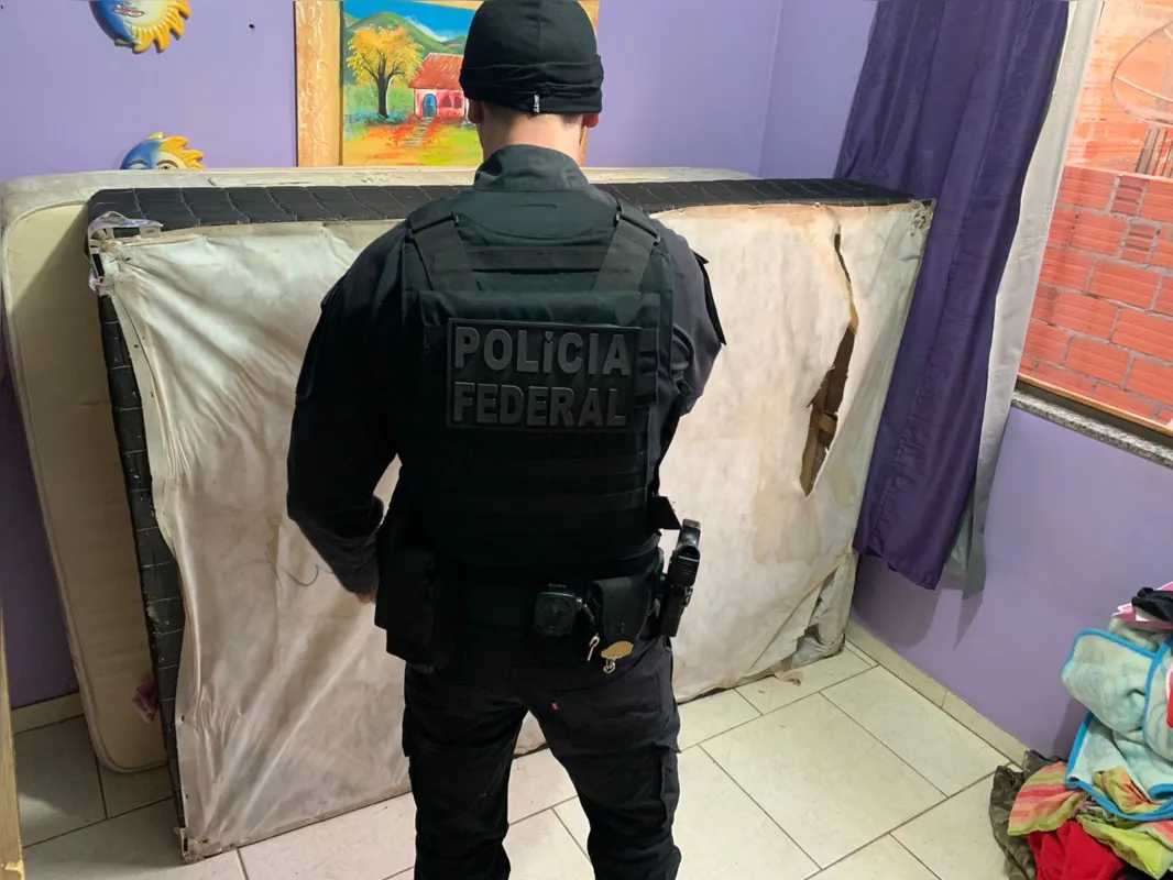 Parte de um grupo responsável por manter atualizado o cadastro de integrantes de uma organização criminosa foi alvo de uma operação da Polícia Federal (PF) no Paraná. 