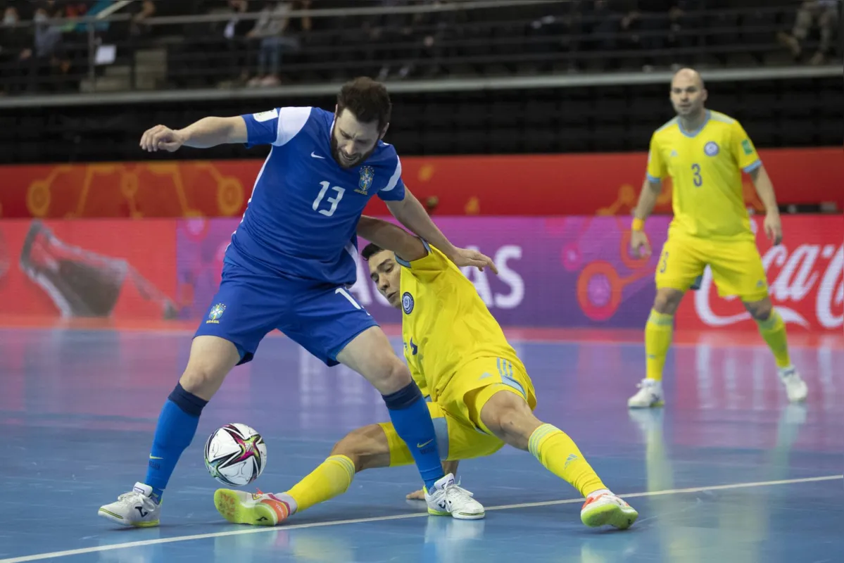 Brasil ficou com a terceira colocação no Mundial