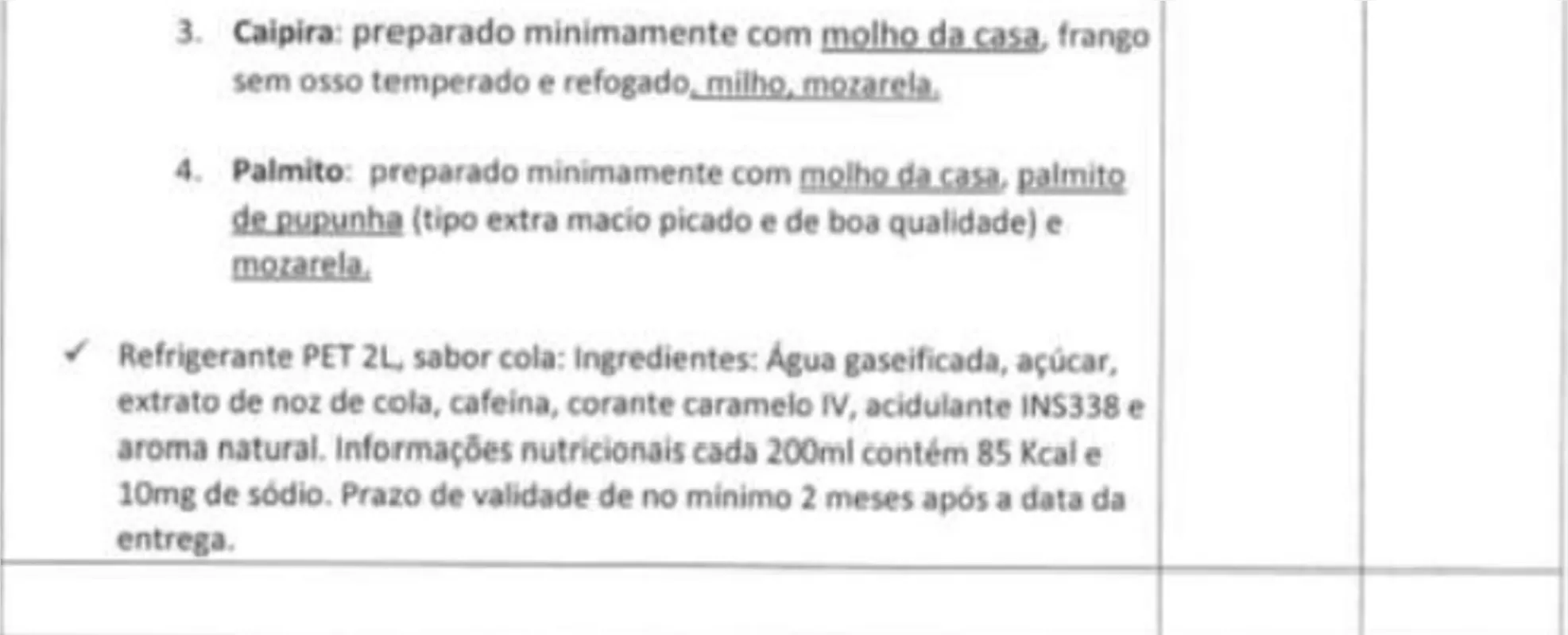 Imagem ilustrativa da imagem Prefeitura de Sertanópolis vai gastar R$ 43 mil com kits pizza para servidores