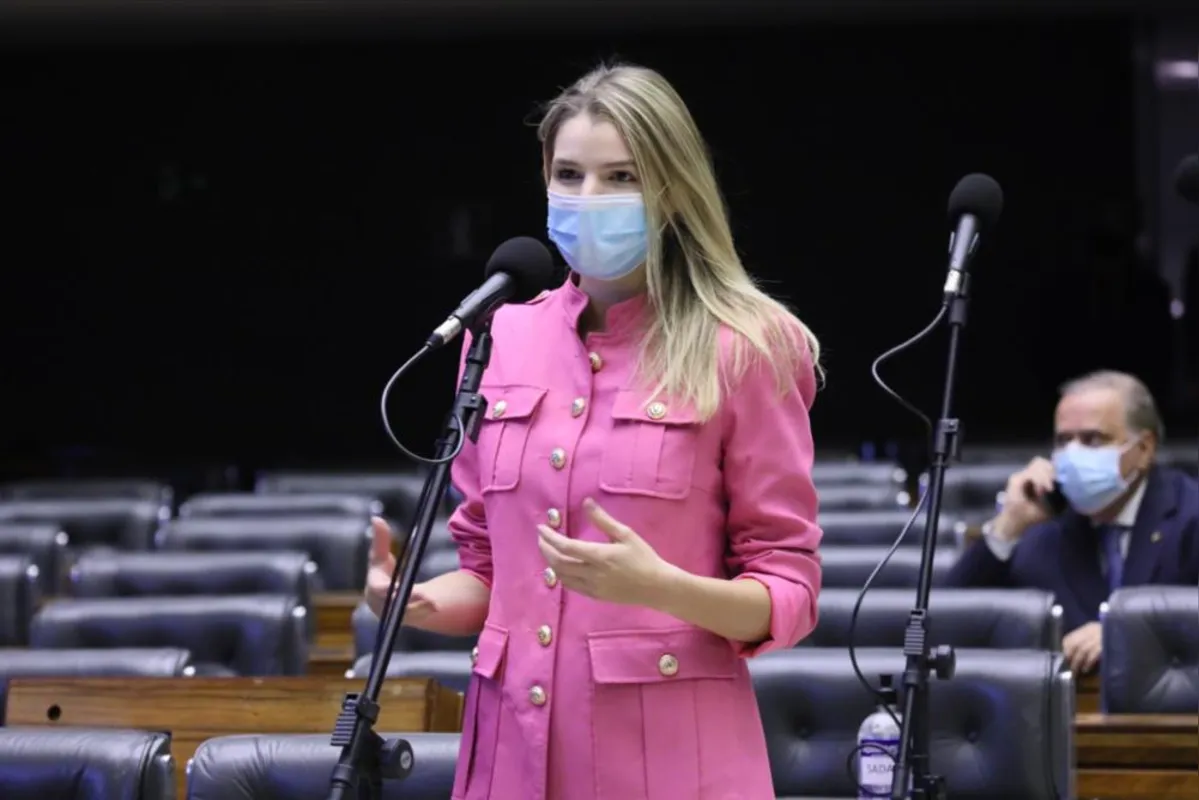 Imagem ilustrativa da imagem Procuradoria Eleitoral dá parecer favorável à desfiliação de Luísa Canziani do PTB