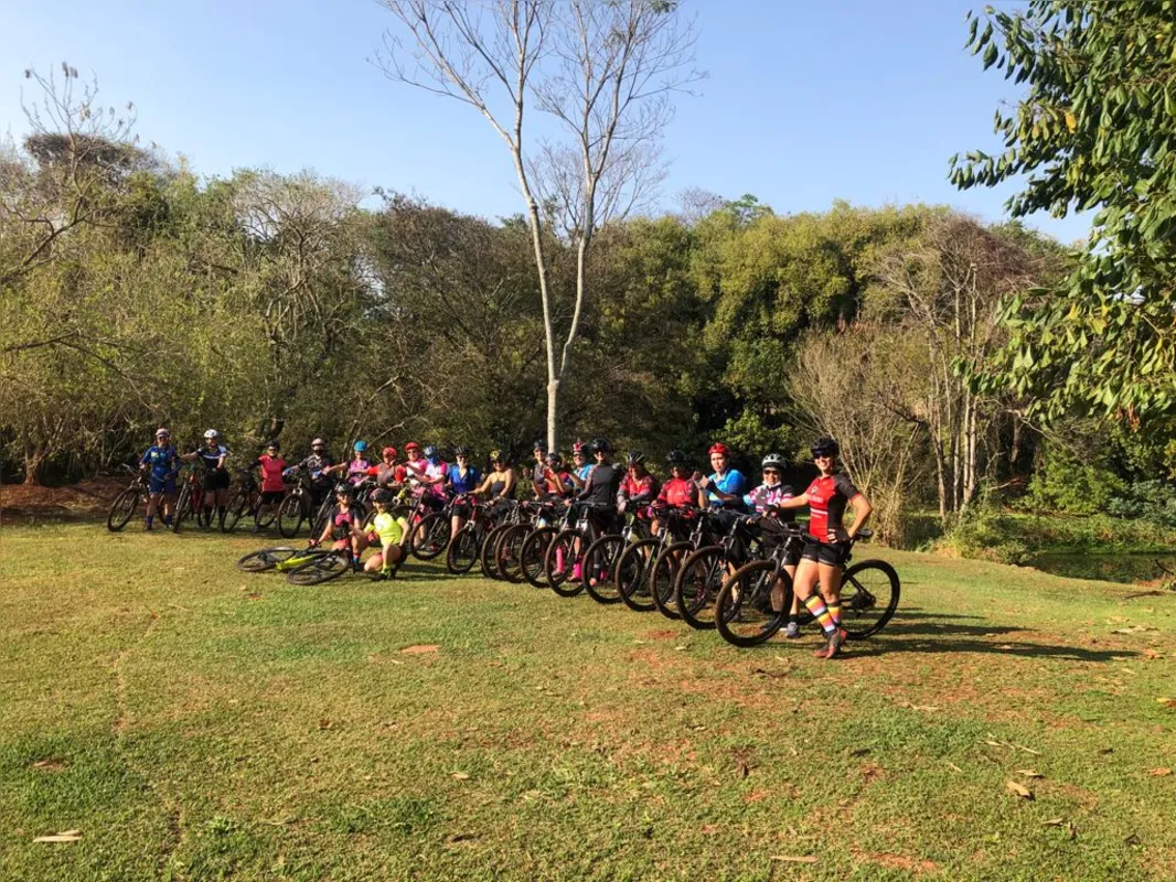 Imagem ilustrativa da imagem Projeto londrinense estimula mulheres a pedalar em grupo