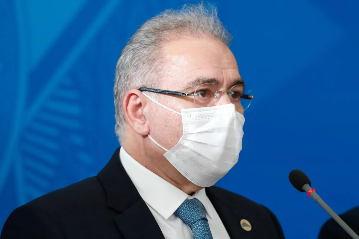 Queiroga disse que pode considerar o uso da Coronavac no próximo ano caso o Instituto Butantan obtenha o registro definitivo da vacina