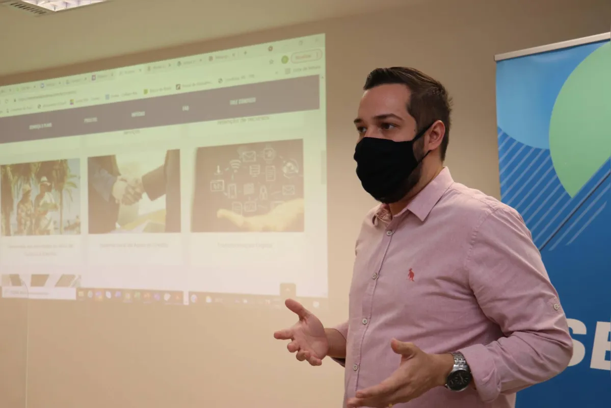 Imagem ilustrativa da imagem Sebrae lança site para auxiliar na retomada econômica de Londrina