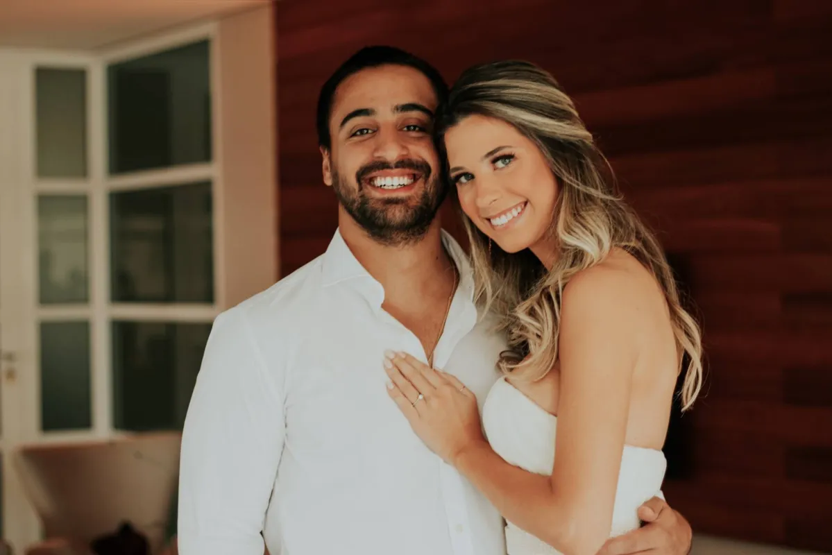 Imagem ilustrativa da imagem Uma beleza de casal