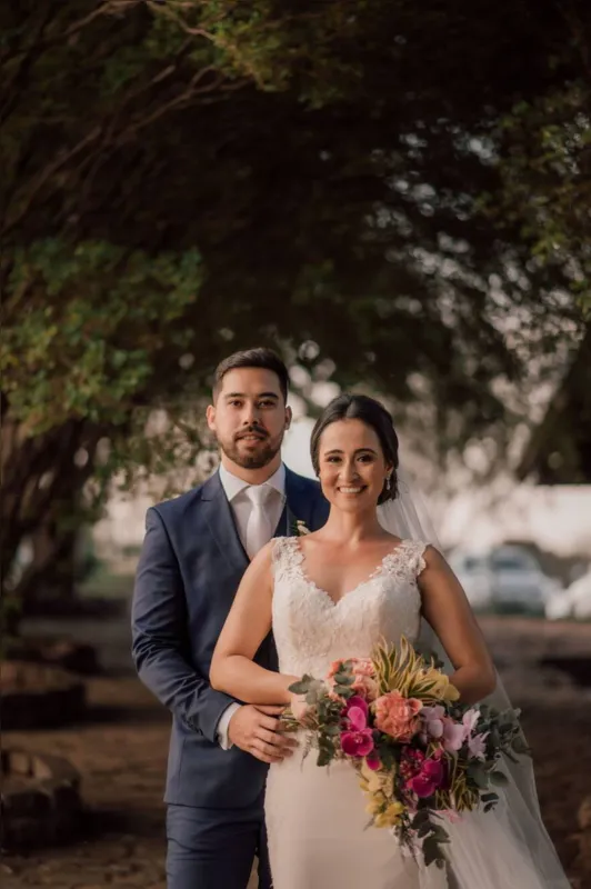 Imagem ilustrativa da imagem Vanessa & Mateus, casados