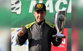 Piloto londrinense no Campeonato Brasileiro