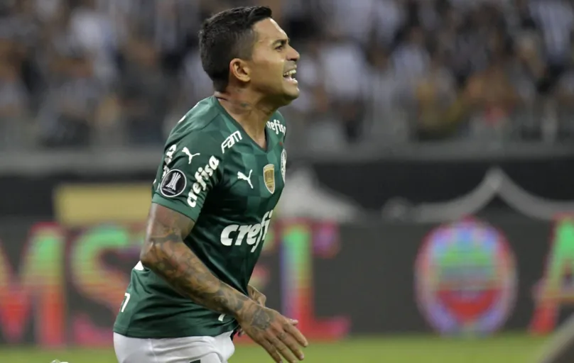 Herói da classificação do Palmeiras na Libertadores, Dudu comanda o ataque do Verdão em Belo Horizonte 
