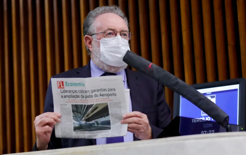 Em pronunciamento, deputado Tercilio Turini citou matéria publicada pela Folha de Londrina sobre a preocupação da comunidade londrinense