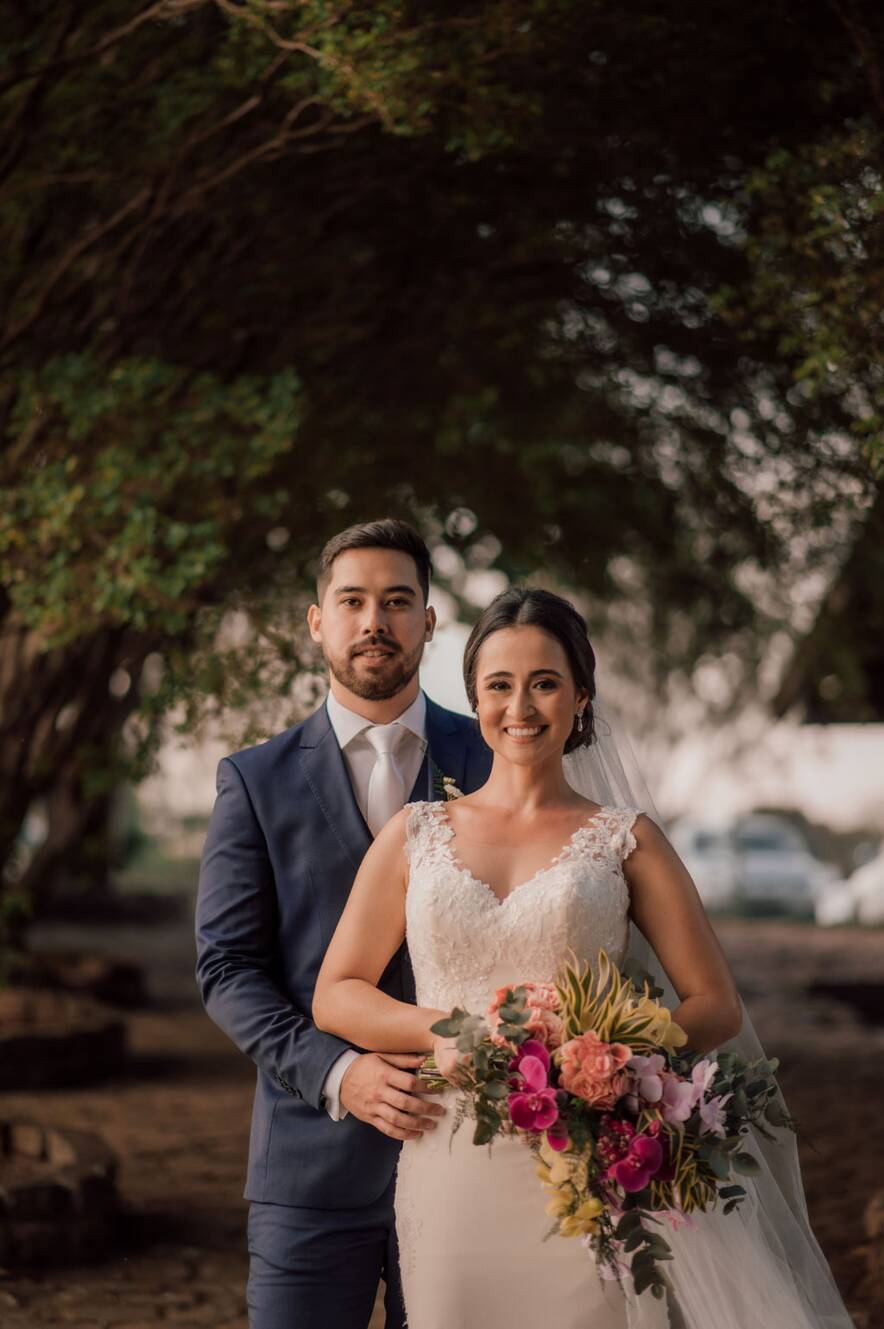 Vanessa & Mateus, casados