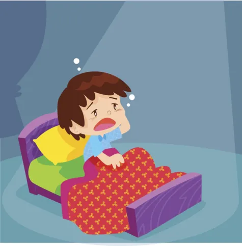 Imagem ilustrativa da imagem Alterações no sono das crianças são alerta para os pais