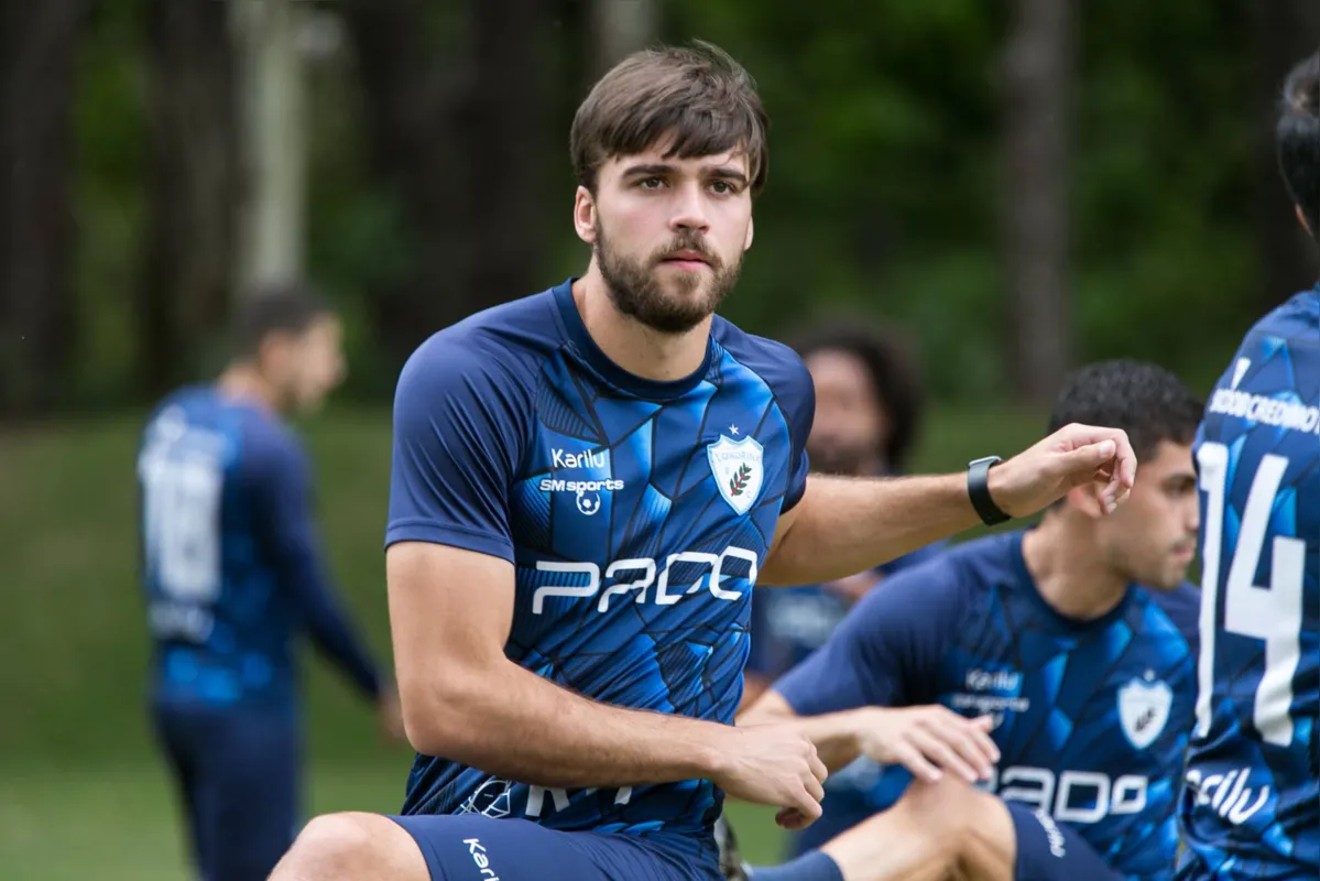 Apesar das boas atuações, o centroavante Zeca ainda busca o seu primeiro gol com a camisa do LEC na série B
