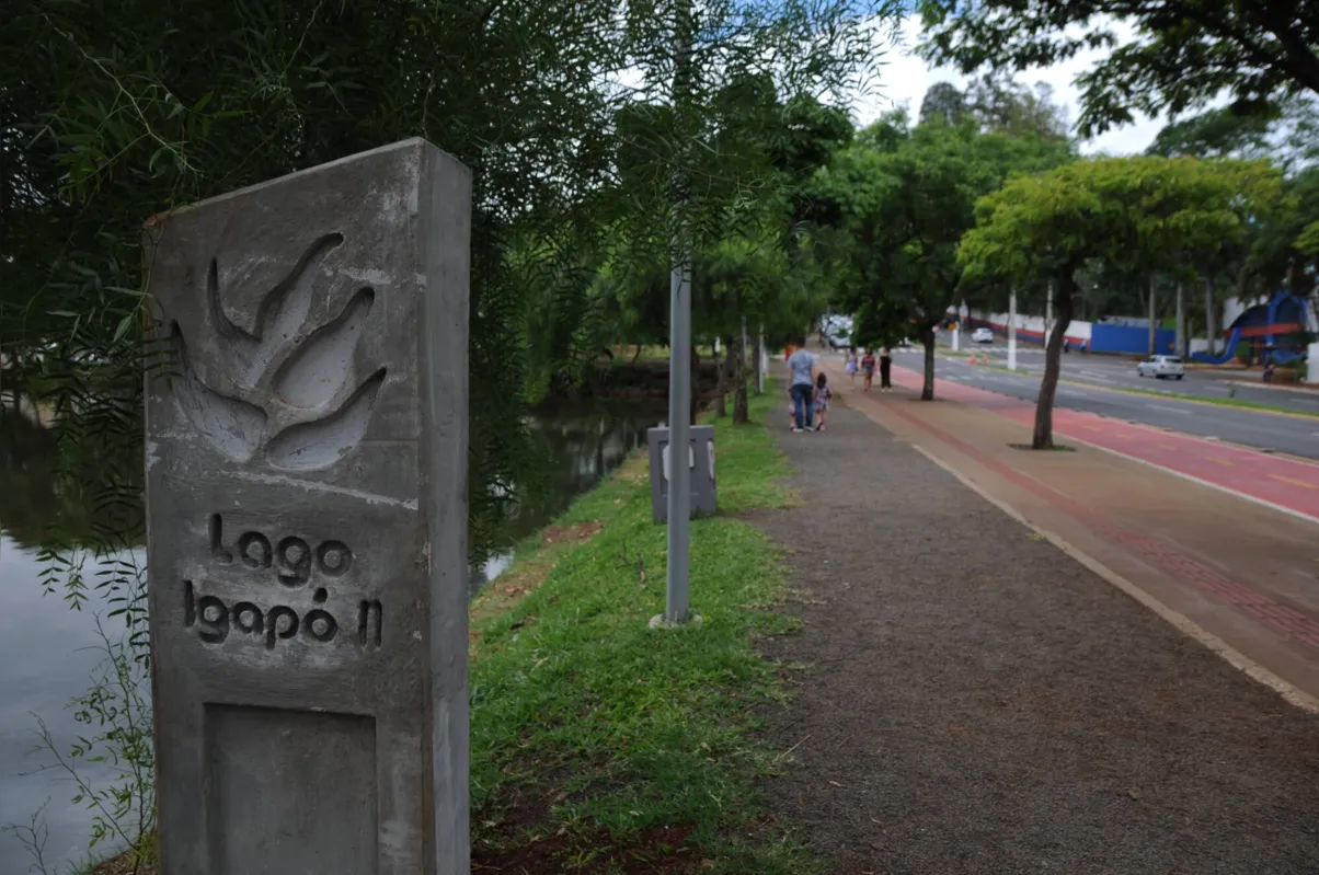 Imagem ilustrativa da imagem Atrasada há mais de nove meses, entrega de revitalização do Igapó vai demorar mais um pouco