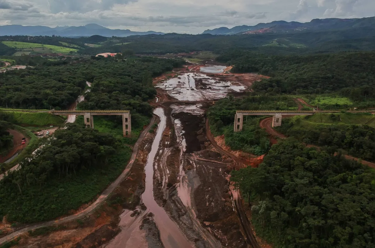 Rompimento da barragem da Vale em Brumadinho deixou 270 mortos