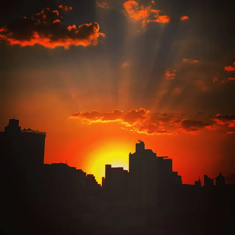 Imagem ilustrativa da imagem CIDADE FALA - O sol do dia