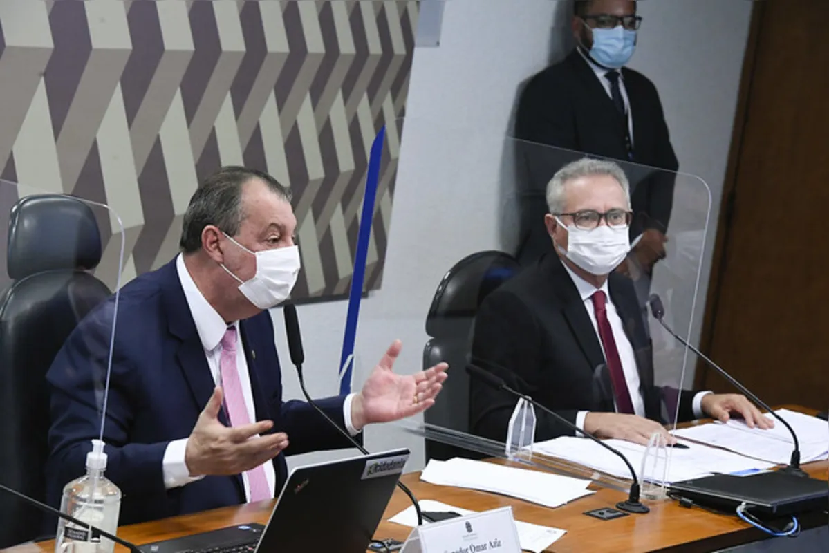 Imagem ilustrativa da imagem CPI da Covid pede indiciamento de 80; veja quem é quem e possíveis crimes