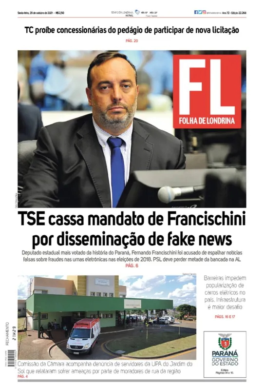 Imagem ilustrativa da imagem Capa 29/10/2021