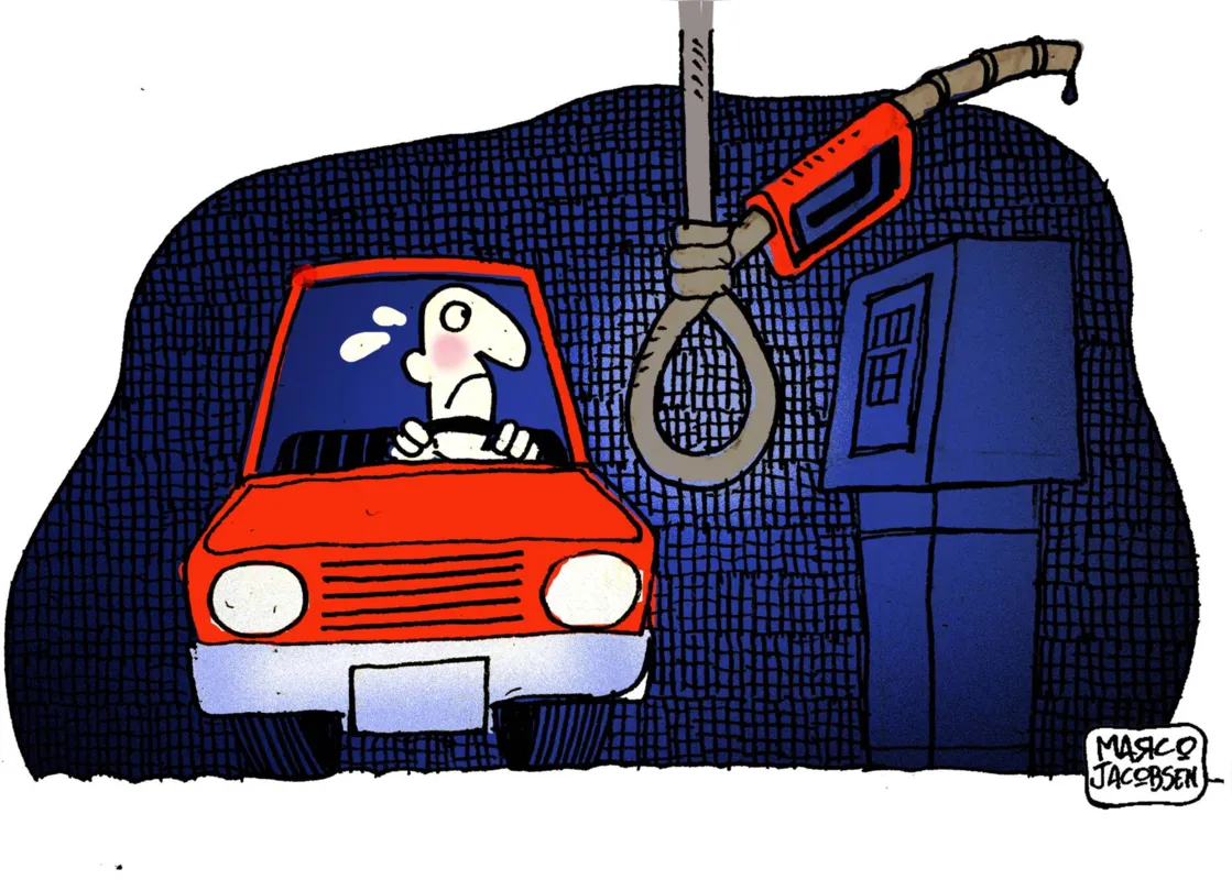 Imagem ilustrativa da imagem Charge 01/11/2021