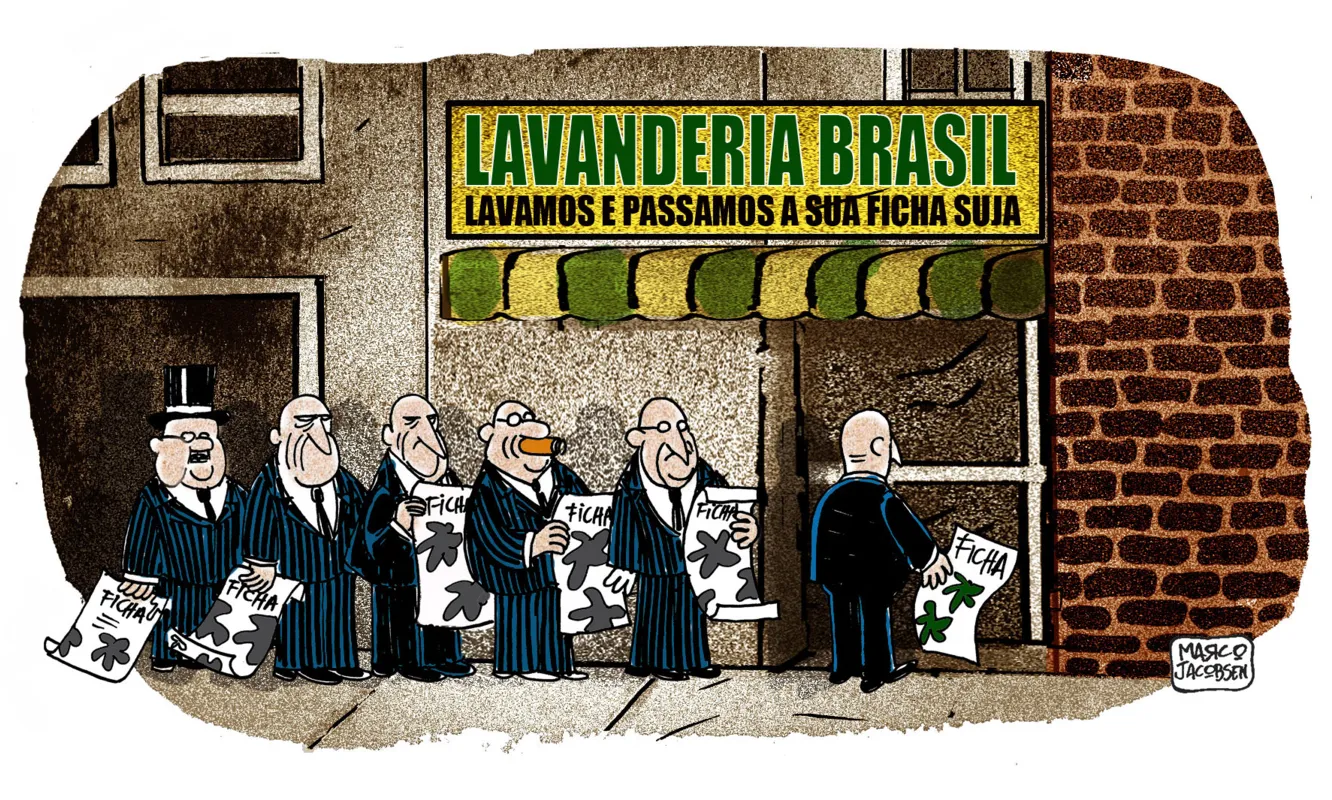 Imagem ilustrativa da imagem Charge 23/10/2021