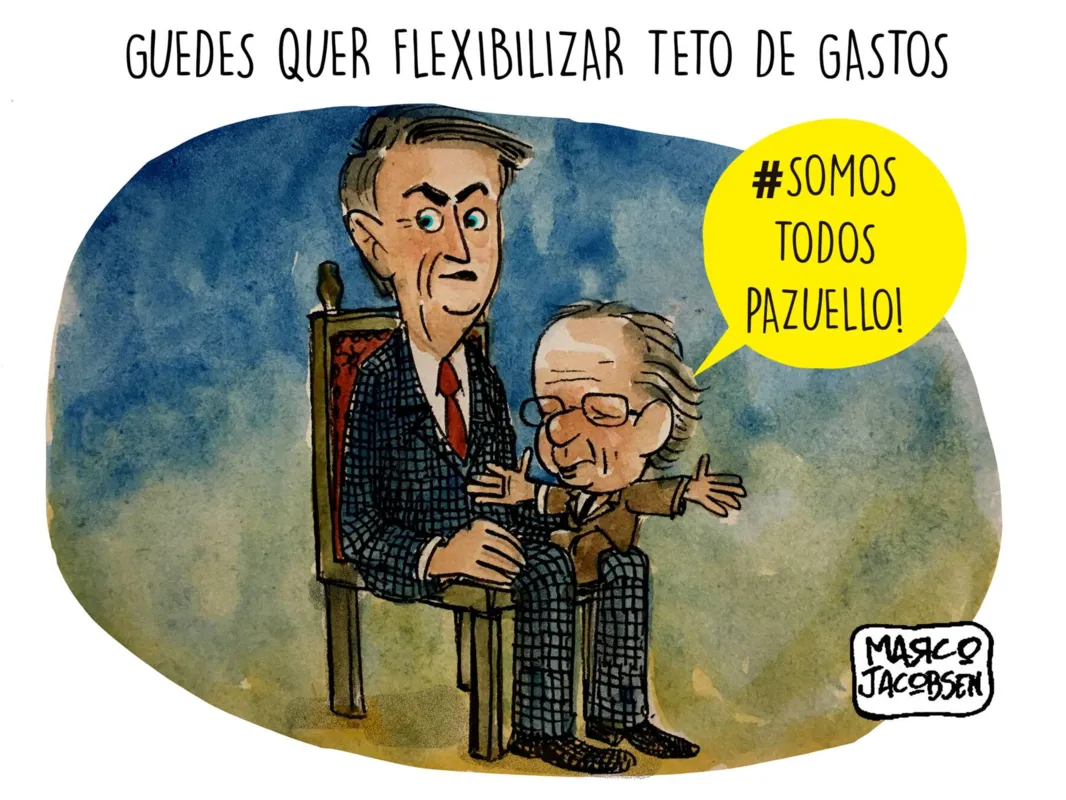 Imagem ilustrativa da imagem Charge 26/10/2021