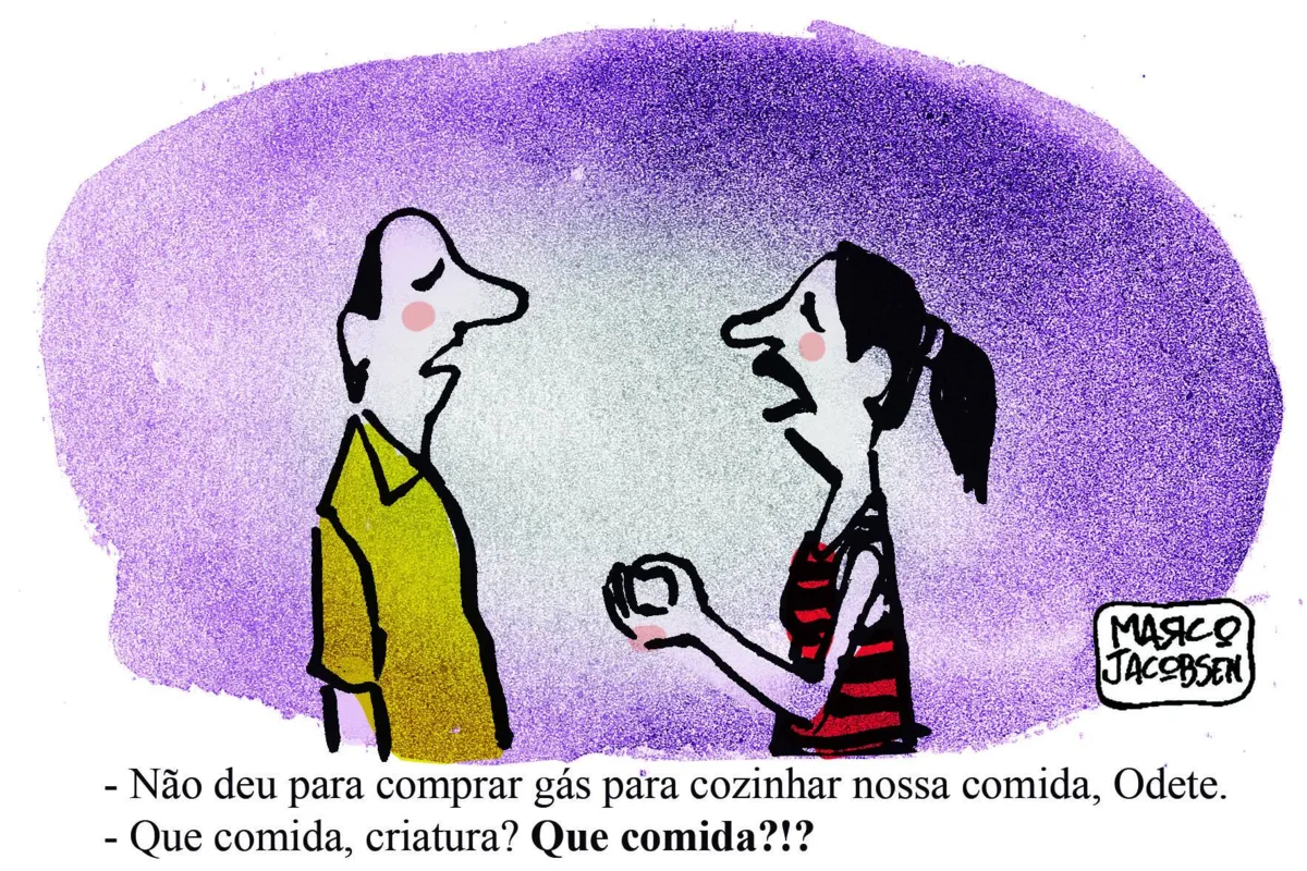 Imagem ilustrativa da imagem Charge 27/10/2021