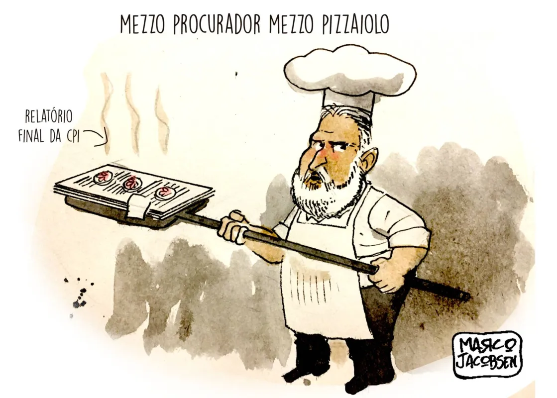 Imagem ilustrativa da imagem Charge 28/10/2021
