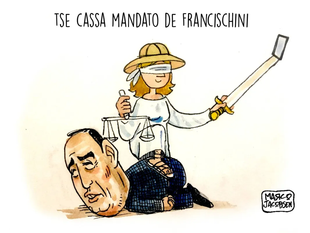 Imagem ilustrativa da imagem Charge 29/10/2021
