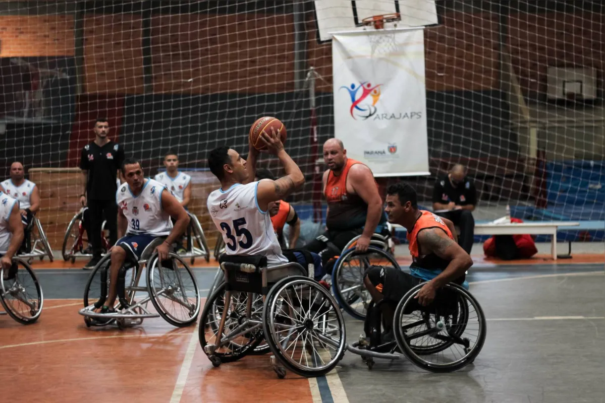 O basquetebol em cadeira de rodas será uma das 14 modalidades em disputa nos Parajaps